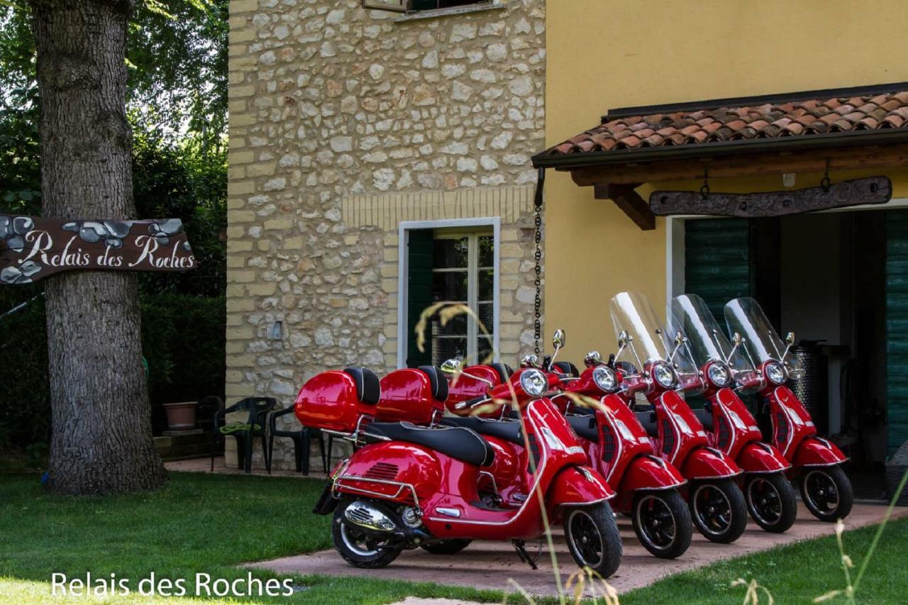 Relais Des Roches Bed & Breakfast โซนา ภายนอก รูปภาพ